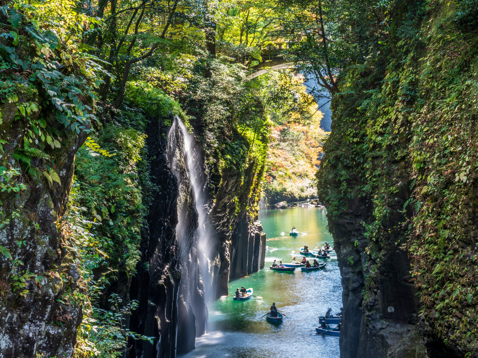 高千穂峡 ボート体験